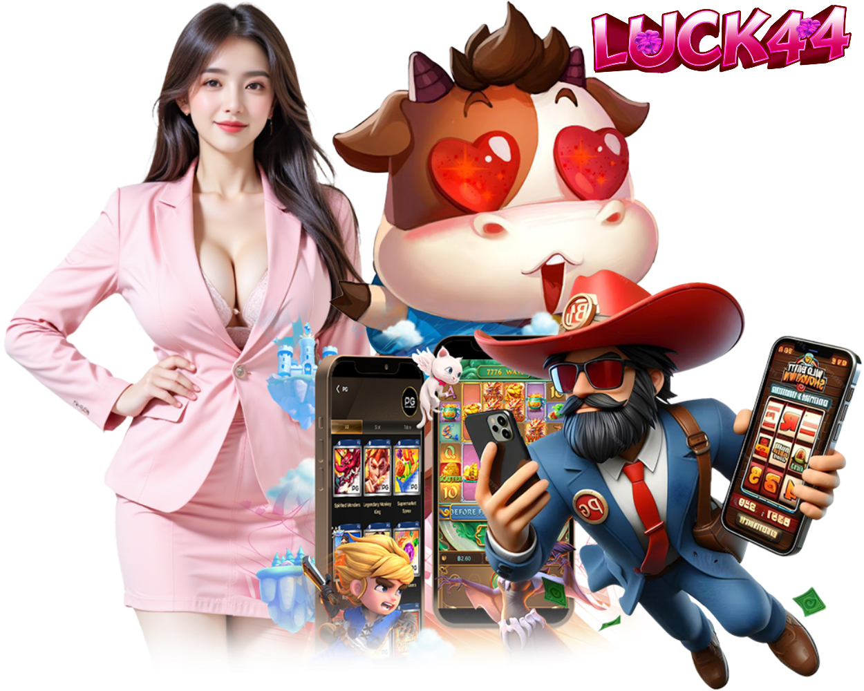 LUCK44 สล็อตมาแรง