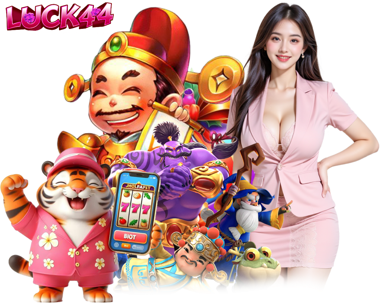 LUCK44 เล่นง่าย