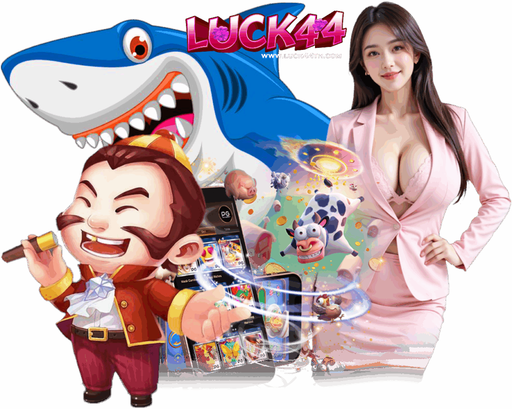 LUCK44 สล็อตมาแรง กำไรดี